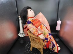 japanese girl red side